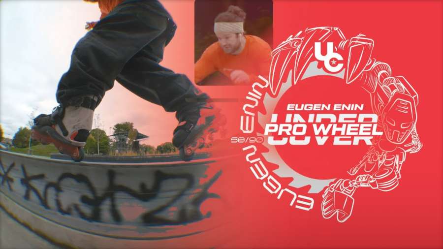 Eugen Enin - Undercover Pro Wheel - Promo Video Eugen Enin - Undercover Pro Wheel - Promo Video