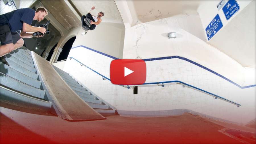 Julien Cudot x Dom West - A Cougar Skates Video