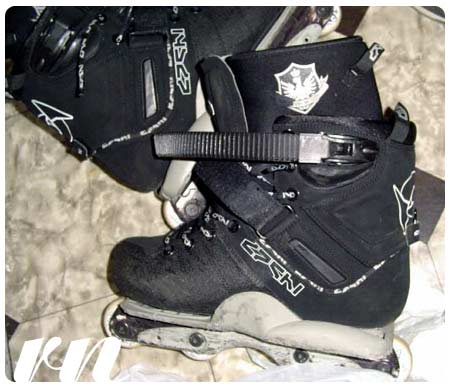 Colin Kelso's Custom Deshi Skates