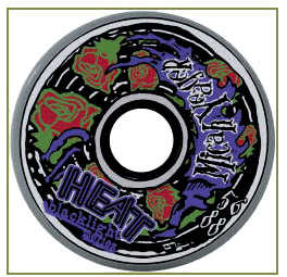 Heat Wheels Released! (2005)