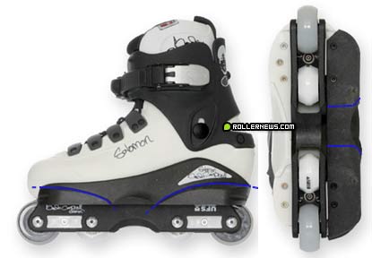 Salomon ST Brandon Campbell 2 Skates - Widebody Customisation