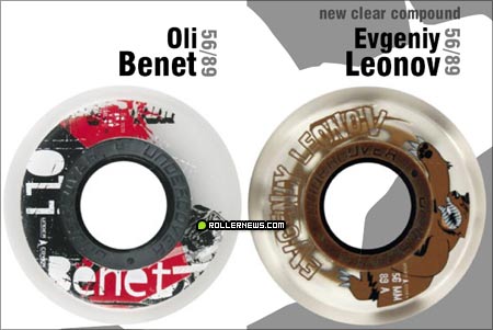 Undercover Wheels - Oli Benet & Evgeniy Leonov Pro Models