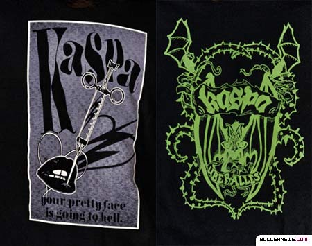 Kaspa Clothing is Back - Summer 2008, Artwork by Jeremy Beightol