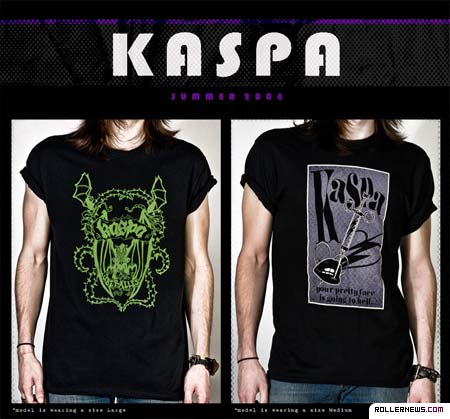 Kaspa Clothing is Back - Summer 2008, Artwork by Jeremy Beightol