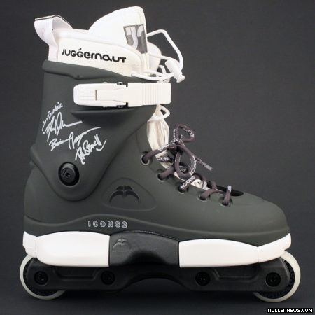 Razors Icons 2 Skates - Press Release