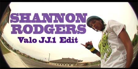 Shannon Rodgers: Valo JJ.1 Edit (2009)