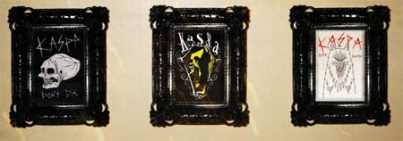 Kaspa - Summer 2009 Tees - Artwork by Jeremy Beightol