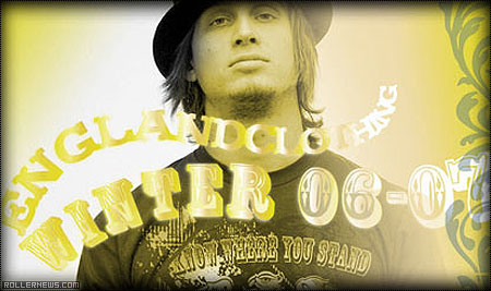 Dominic Sagona - England Clothing - Winter 06, 07 - Promo Pic